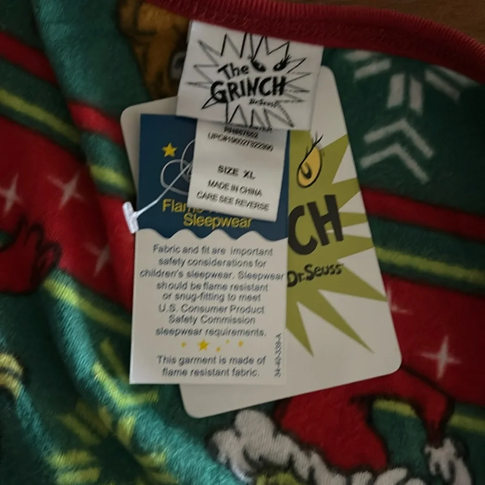 The Grinch fleece grinch